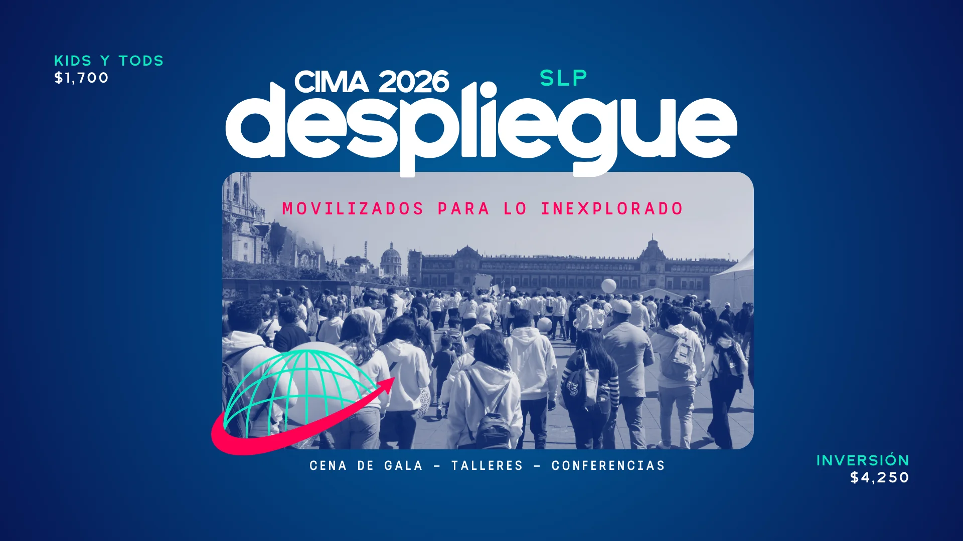 Cartel de CIMA 2026