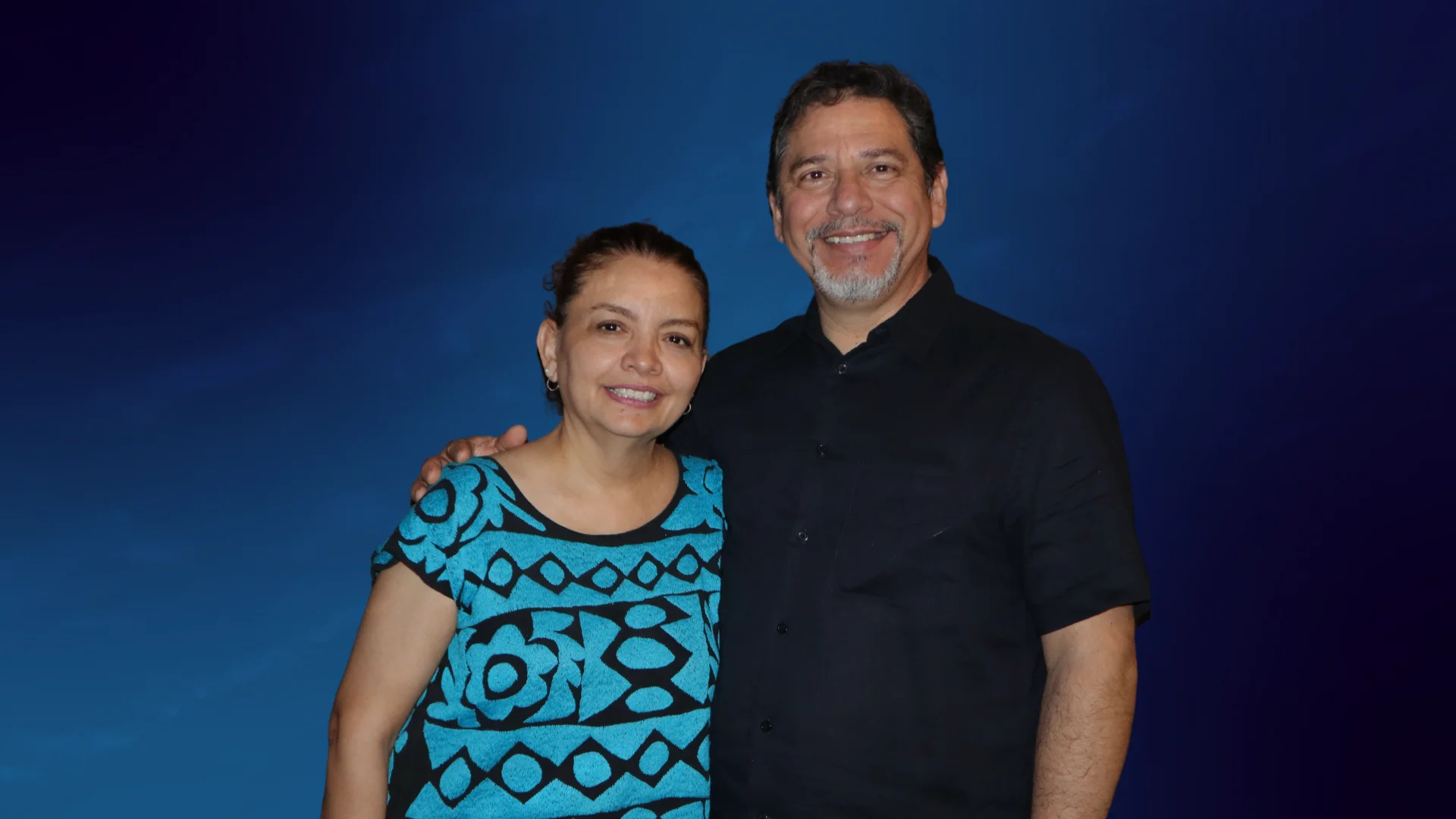 Gustavo y Emelina Pérez, líderes de Guardería