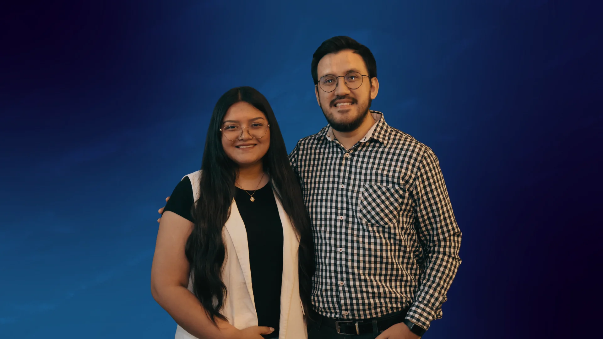 Ricardo y Daniela Silva, líderes de Jóvenes