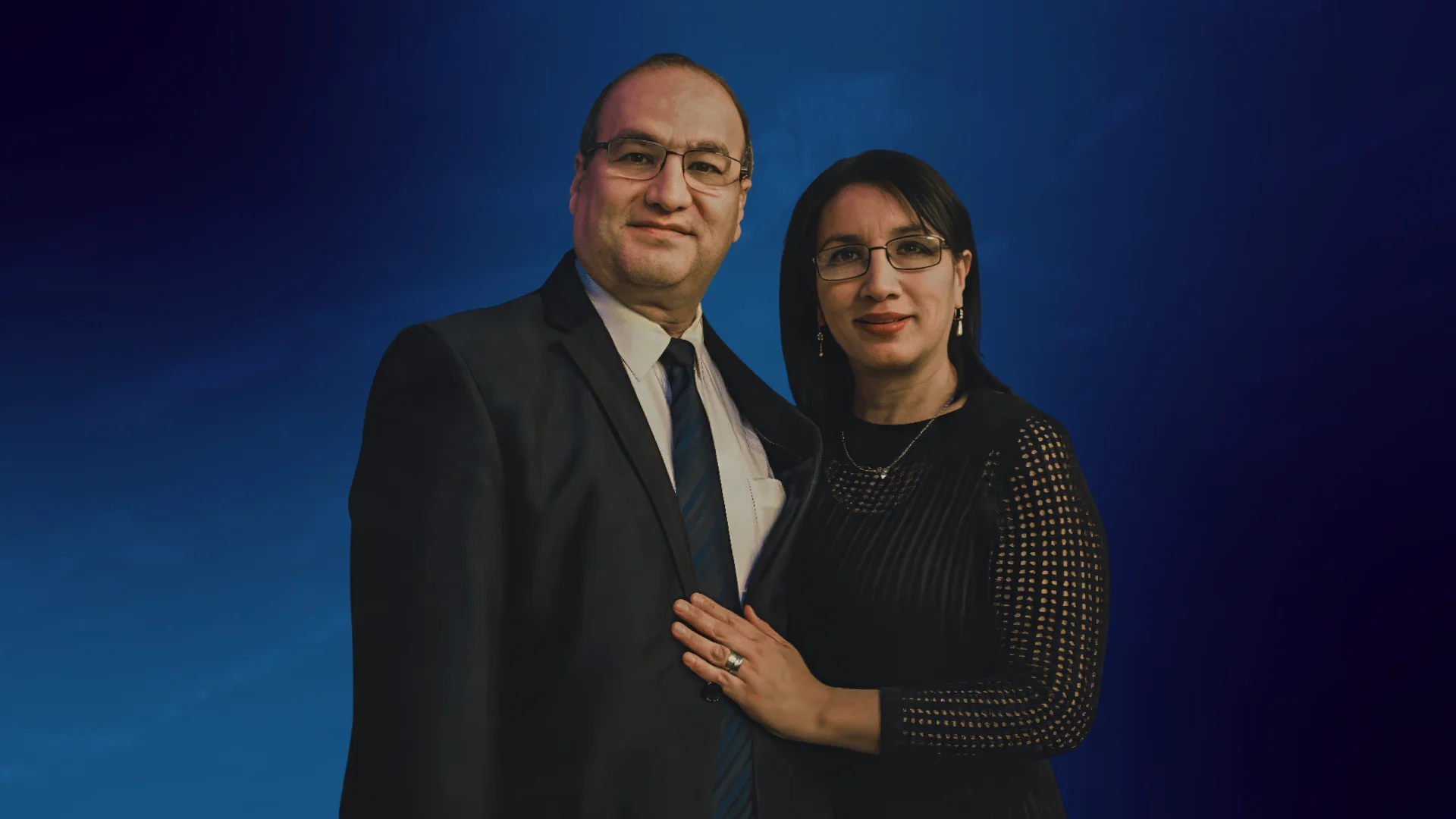 José y Xóchitl Munguía, líderes de Párvulos