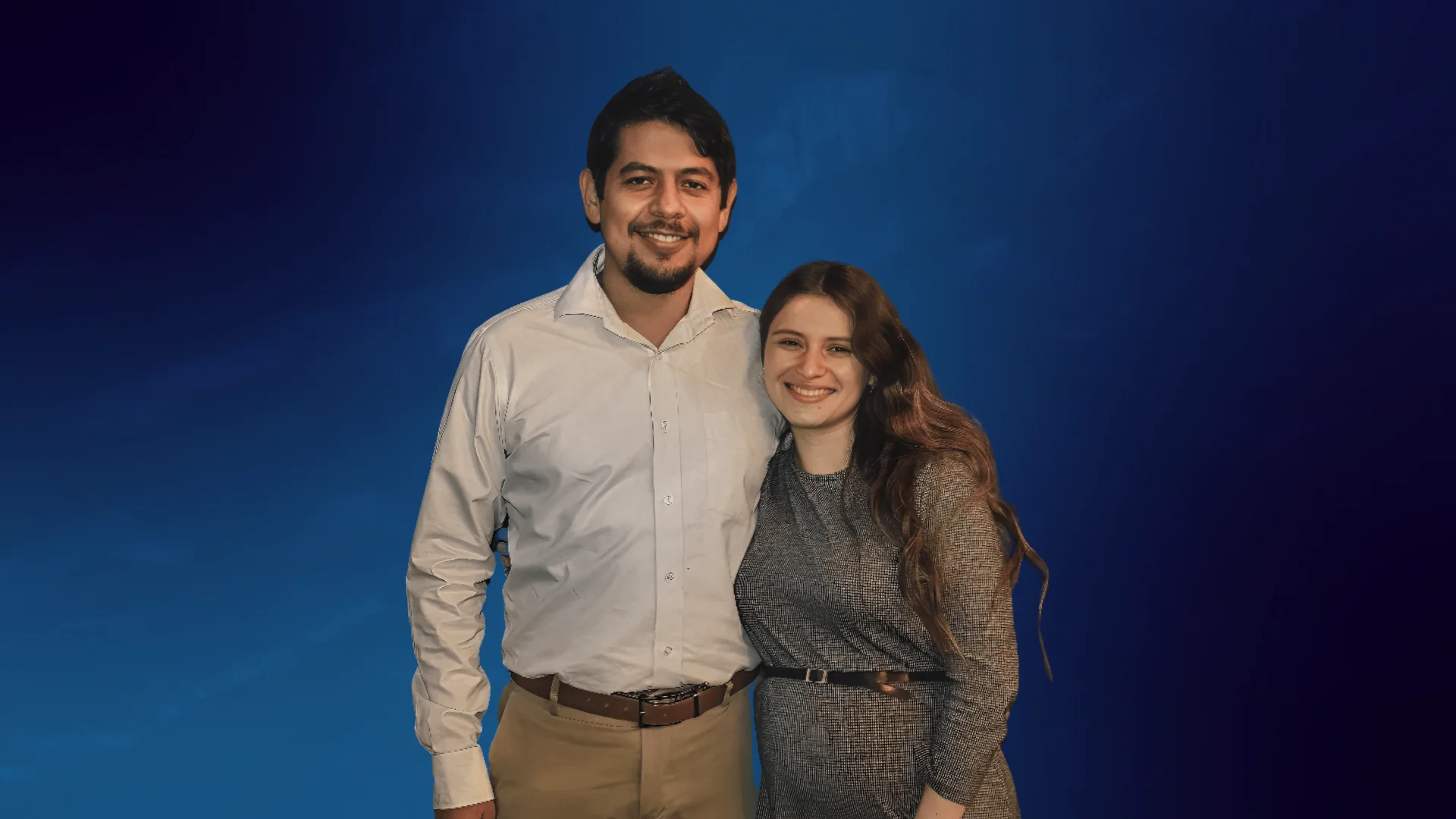 Hugo y Thalía Guerrero, líderes de Universitarios